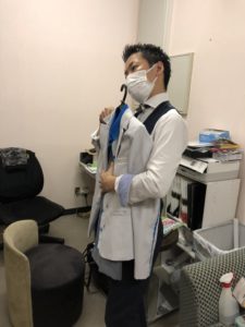 休憩ピッチ