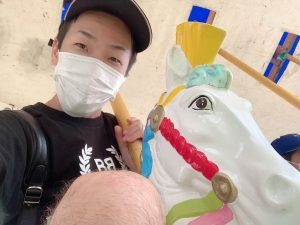 Let’s go 遊園地