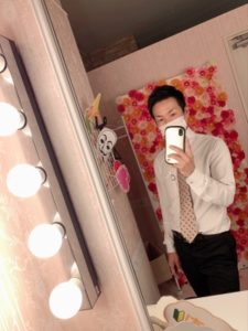 撮影したよ❤︎笑