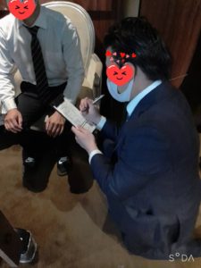 ご無沙汰な手料理…