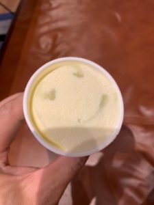 アイスきゃわいーね