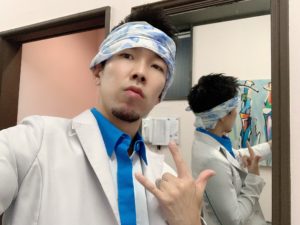 べーあーキャストの制服を着てみた！