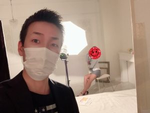 マリアさんの撮影に！