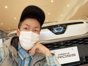 べーあー新車買う？
