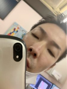 動物にやられた。。。