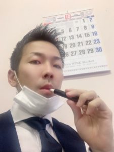 今日はおやじのまね！