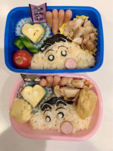 べーあーお弁当作ってみた！第二弾w