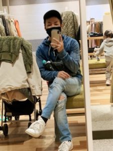 休日は子育てとお買い物(^^♪