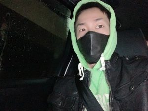 休みはオシャレをして