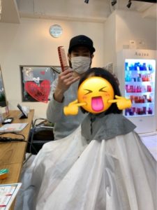 断髪式