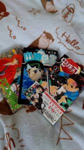 待合室の時間のつぶし方…
