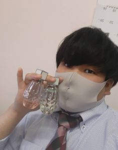 一番大事なのは匂い。。。
