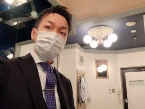 お店のイメージカラーでもある