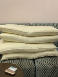 枕どーーーーん！！