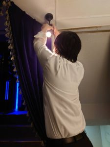 裏方作業の紹介…？