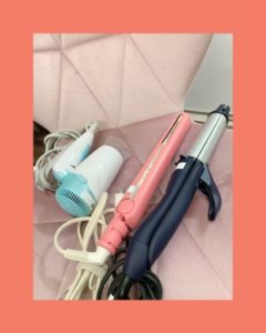 衣装やヘアアイロン等お店が貸し出ししているものはありますか？紹介もお願いします！