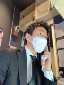 お問い合わせ対応中！