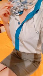 超美人な二十歳の未経験の新人さん