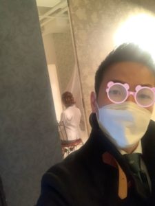 撮影時はラジオ体操が重要！？