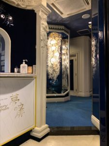 高級感ある店内