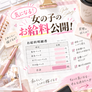 ★一体いくら稼げるの？？　新人期間の場合♪
