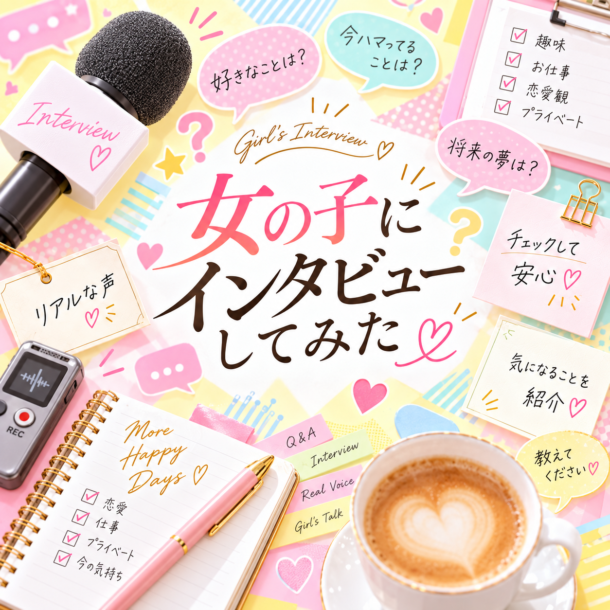 在籍女性にインタビューしてきました！Vol.1