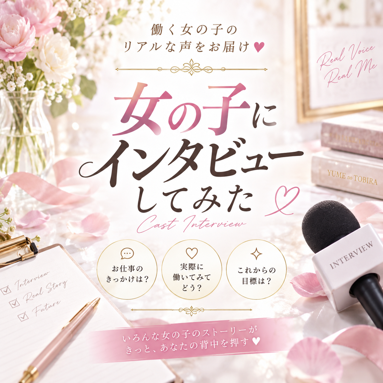 ★在籍女性にインタビューしてきました！Vol.2