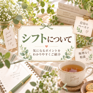 最低、何日出勤/月などありますか？