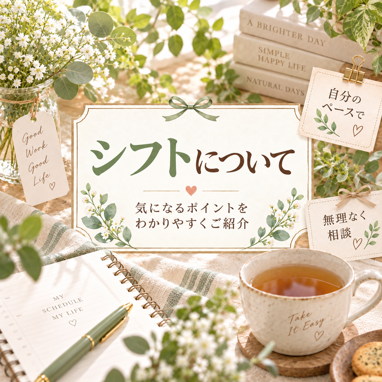 最低、何日出勤/月などありますか？